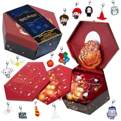 Image of Harry Potter Advent Calendar 2024, Girls Jewellery Christmas Countdown (Jewellery Box)