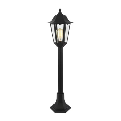Image of Coast Bianca 3 Height Post Lantern Black
