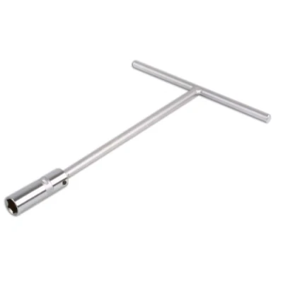 Image of Laser 3640 Spark Plug Spanner T Bar 14mm Hex