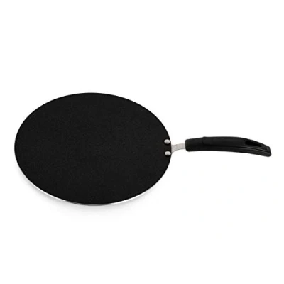 Image of Heavy Duty Pan Tawa Chapati Roti Dosa Tava Naan Pan, 30cm