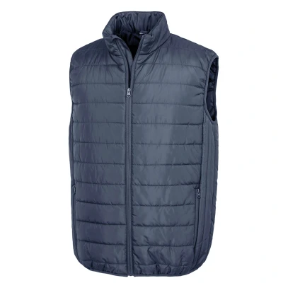 Image of Result Core Mens Promo Padded Body Warmer (3XL) (Navy Blue)