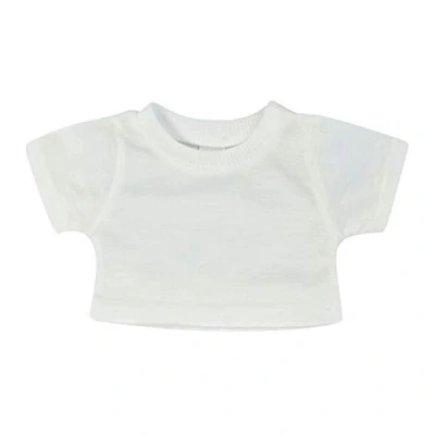 Image of Mumbles Teddy T Shirt / Accessories (M) (Sublimation White)