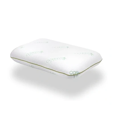 Image of Visco Therapy Bamboo Memory Laytech Foam Pillow for Side, Stomach and Back Sleepers, Orthopaedic, Neck Support, Soft Breathable Cover (Original)