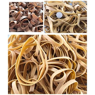 Image of 22 x Assorted Thick First Steps ® Elastic Rubber Bands 6&quot; No.89 4&quot; No.65 2&quot; No.81