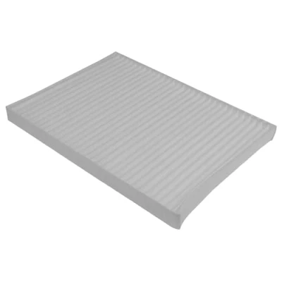 Image of 272774658R, 272776480R, 27891JY15A Pollen Filter FEBI BILSTEIN 108990 251mm 182mm 20mm RENAULT: Koleos 2, I