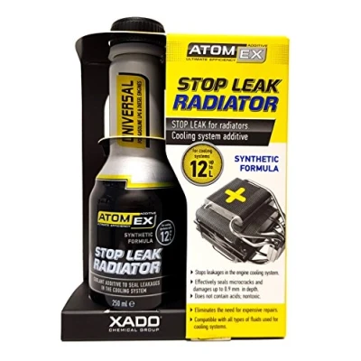 Image of XADO AtomEx Engine Radiator Cooling System Head Gasket Seal STOP LEAK Treatment