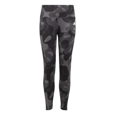 Image of adidas Performance Leggings for kids, Size: 13 14y, Black carbon grey six five