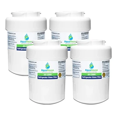 Image of 4X AH GMW Compatible for General Electric GE Water Filter MWF GWF Fridge, Sears, Kenmore, Hotpoint, HWF, WF07