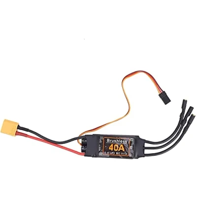 Image of Eddwiin 40A Brushless ESC S peed Controller 5V/3A BEC Output for RC Drone Airplanes Accessory