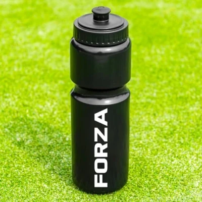 Image of FORZA 750ml Sports Water Bottle BPA Free Bottles with Durable, Easy Squeeze Design Multiple Colours Available (Pack of 20, Black)