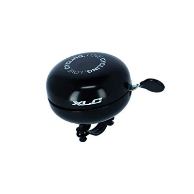 Image of XLC Unisex Adult Dd m09 Bicycle Bell Multicoloured, 83 mm