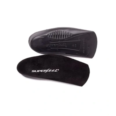 Image of superfeet Women&#039;s EASYFIT Comfort Shoe Inserts, Flat Dress Insole, Black, C 37 38.5 EU UK