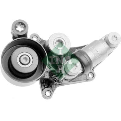 Image of 6112000670, 6462000070, A6112000670, A6462000070 Tensioner Lever, v ribbed belt INA 534 0041 10 65mm 30mm MERCEDES BENZ: E Class Saloon