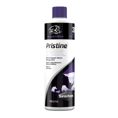 Image of Seachem Pristine Water Conditioner 325ml (+30%)