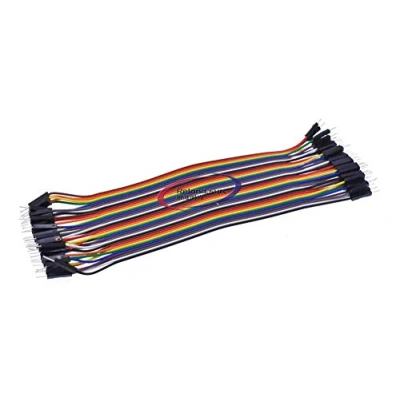 Image of 10cm 20cm 30cm 2.54mm Jumper Wires Cables male to female (20CM male)