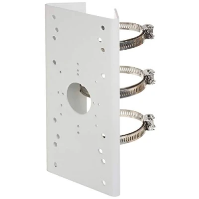 Image of Hikvision DS 1275ZJ PM Universal Vertical Pole Mount Adapter for Most Wall Mounts Cameras PTZ