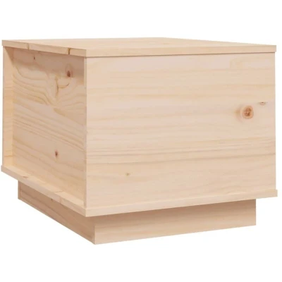 Image of vidaXL Coffee Table 40x50x35 cm Solid Wood Pine
