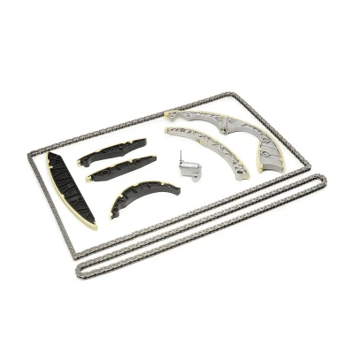 Image of 95810516911, 95810516911S1, 95810517000, 95810517000S1 Timing chain Kit FEBI BILSTEIN 45008 Simplex, Closed AUDI: A6 C7 Allroad, Q5, A4 B8 Avant