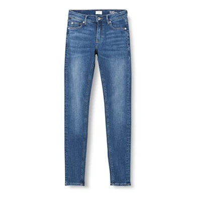 Image of Q/S by s.Oliver Women&#039;s Jeans Skinny Fit Denim Pant, Blue, 32W x 32L