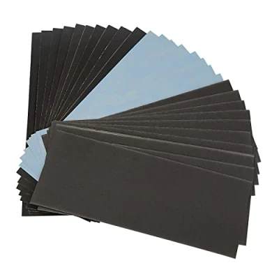 Image of 1200 To 5000 Assorted Grit Sandpaper, 23 x 9 cm,30 Pieces Wet and Dry Sanding Sheets for Automotive Wood Furniture Finishing