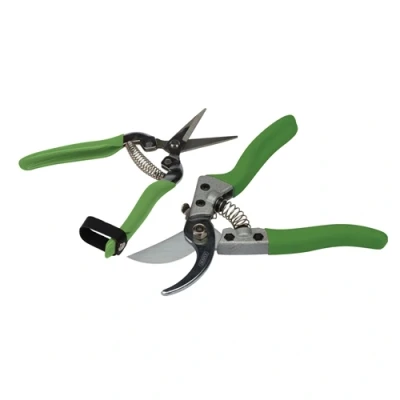 Image of Draper Bypass Pruner and Flower Shear Set (2 Piece)