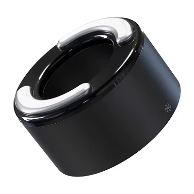 Image of Therabody TheraFace PRO Hot/Cold Rings Attachments (Black)