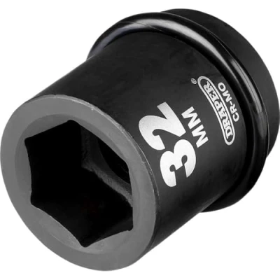 Image of Draper Expert HI TORQ� 6 Point Impact Socket, 1&quot; Sq. Dr., 32mm