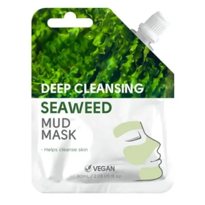 Image of Citystores® Deep Cleansing Seaweed Mud Mask Purifying Face for Pore &amp; Oil Control, 60ml
