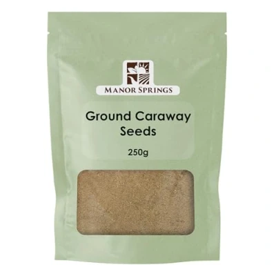 Image of Ground Caraway Seeds 250g by Manor Springs