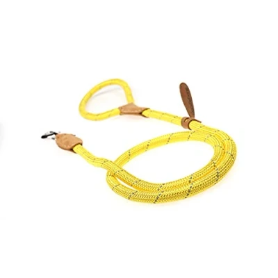 Image of Doodlebone Rope Lead, Sunshine, 12mm