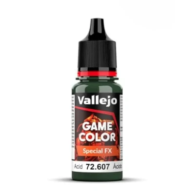 Image of AV Vallejo Special FX 18ml Acid, VAL72607 model paint