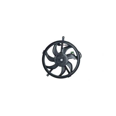 Image of 17427535100, 7535100 Cooling fan NRF 47553 392mm 12V 250W without radiator shroud MINI: Hatchback, Countryman