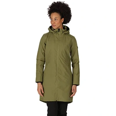 Image of Regatta Women&#039;s Rulford Jackets Waterproof Insulated, Capulet, 8 UK