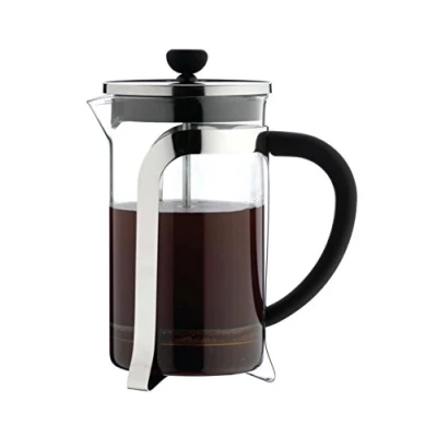 Image of Café Olé Mode Cafetière, Chrome, 1000ml (3 Cup)