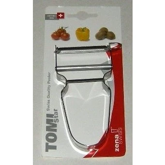 Image of Cookware company Tomato peeler blade &amp;handle Staineless steel Rex made in Swiss Guaranteed quality