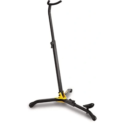Image of Hercules DS561B Bassoon/Bass Clarinet Stand,Black