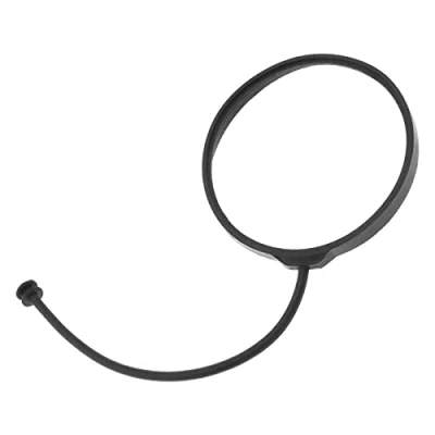 Image of OTOTEC Fuel Tank Cap Cable Wire 16117222391 Car Replacement Accessory Wear resistant Corrosion Compatible with BMW X1 X3 X4 X5 X6 Z4 Mini