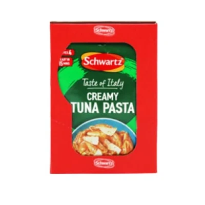 Image of Schwartz Creamy Tuna Pasta Recipe Mix 28g Assorted Packs