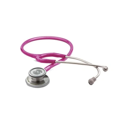 Image of ADC Adscope 608 Convertible Clinician Stethoscope Metallic Raspberry