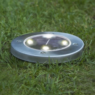 Image of STAR TRADING Lawnlight LED solar light, with ground spike