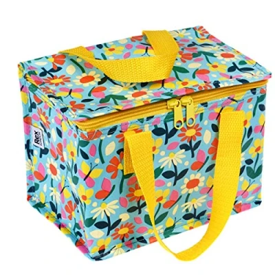 Image of Rex London Insulated Lunch Bag Choice of Floral Design (Butterfly Garden)