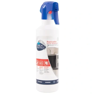 Image of CARE + PROTECT Microwave Cleaning Spray, Cleaner, 500ml