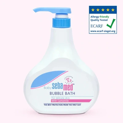 Image of Sebamed Baby Bubble Bath 500ml