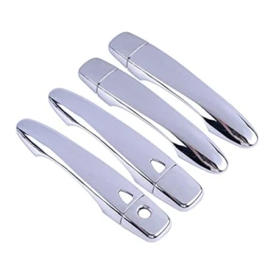 Image of Car Door Handle Covers for NISSAN QASHQAI J11 2014 2019, ABS Chrome Exterior Decoration Trim Stickers Protection Cover Accessories