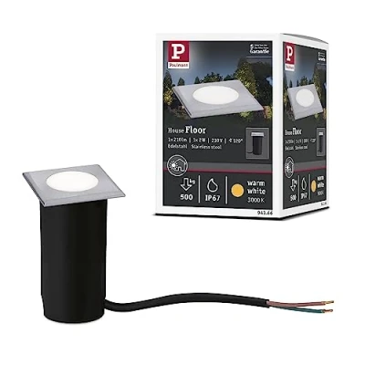 Image of Paulmann House deck light IP65 angular