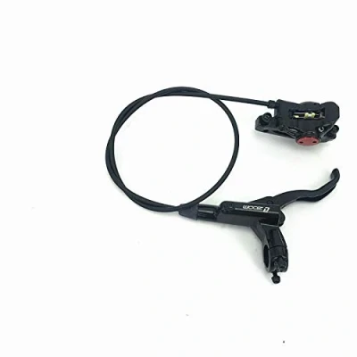 Image of Zoom_ HB 875 Hydraulic Disc Brake Front Rear 750mm 1400mm Mountain Bike MTB BMX (Black, Right Lever Brake)