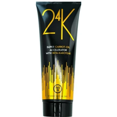 Image of Power Tan 24K Super Carrot Oil Tanning Accelerator 250ml