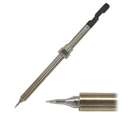 Image of Hakko T30 I Micro Soldering Iron Tip, Conical, R0.1 x 6mm