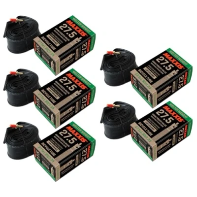 Image of Contrast Welterwight 27.5&quot; x 1.90 2.35 Bike Inner Tubes with Presta Valve (5 Pack)