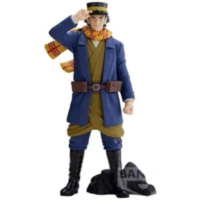 Image of Banpresto Golden Kamuy Saichi Sugimoto Statue